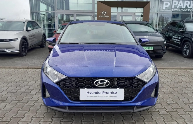 Hyundai i20 cena 74900 przebieg: 9700, rok produkcji 2023 z Drzewica małe 172